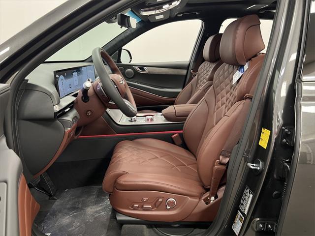 new 2025 Genesis GV80 car, priced at $79,613