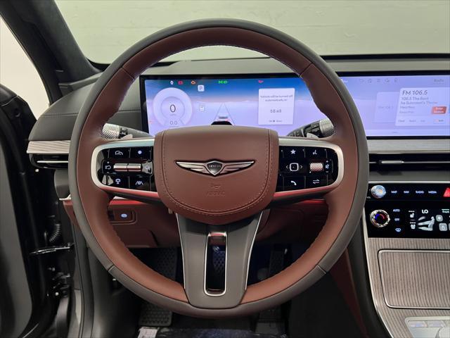 new 2025 Genesis GV80 car, priced at $82,674