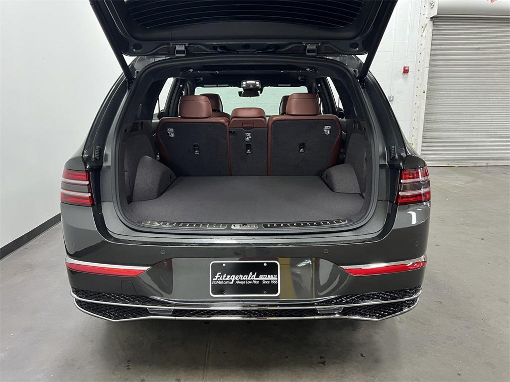 new 2025 Genesis GV80 car, priced at $79,113