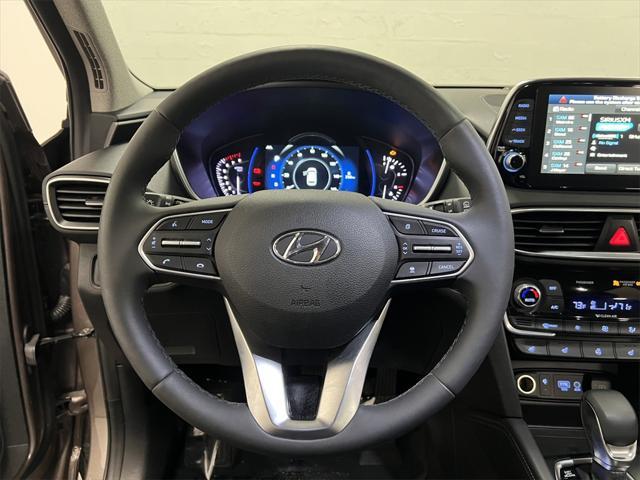 used 2020 Hyundai Santa Fe car, priced at $19,195