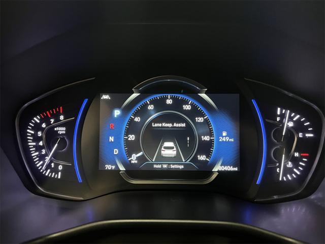used 2020 Hyundai Santa Fe car, priced at $19,195
