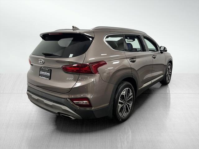 used 2020 Hyundai Santa Fe car, priced at $19,195