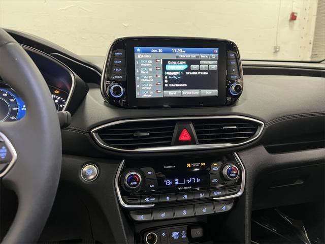 used 2020 Hyundai Santa Fe car, priced at $19,195