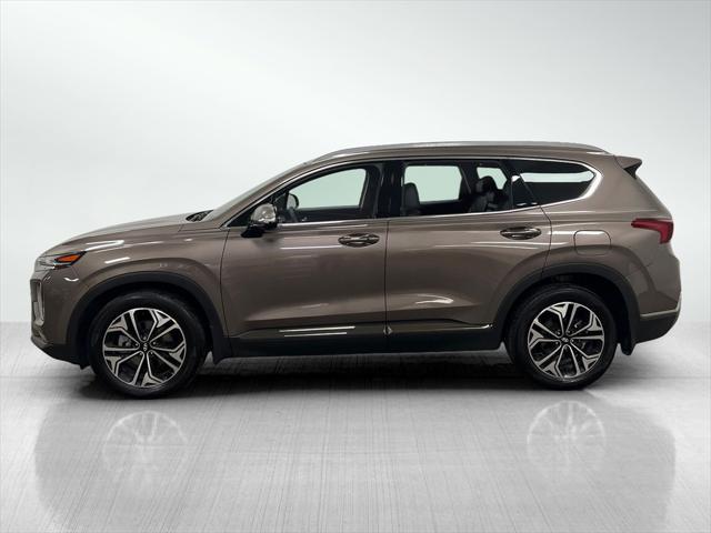 used 2020 Hyundai Santa Fe car, priced at $19,195