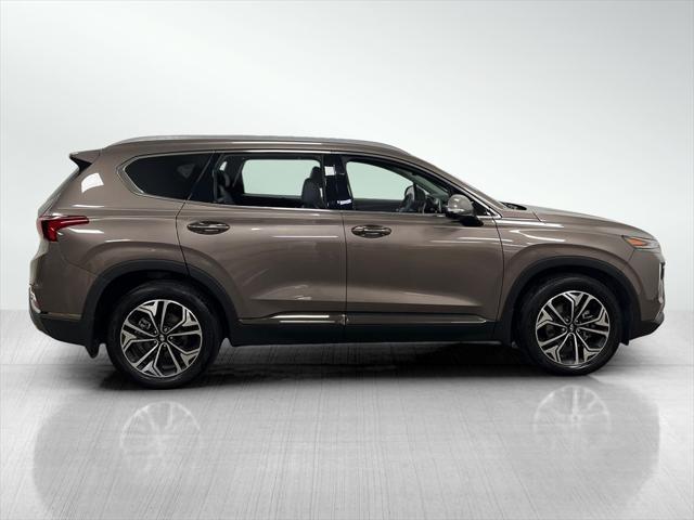 used 2020 Hyundai Santa Fe car, priced at $19,195