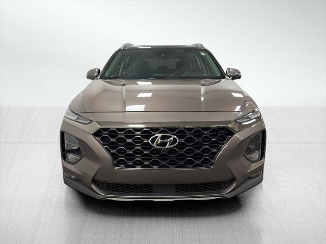 used 2020 Hyundai Santa Fe car, priced at $19,195