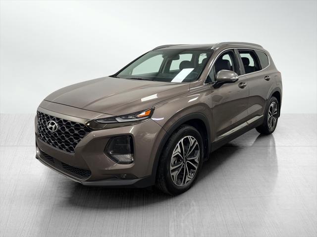 used 2020 Hyundai Santa Fe car, priced at $19,195