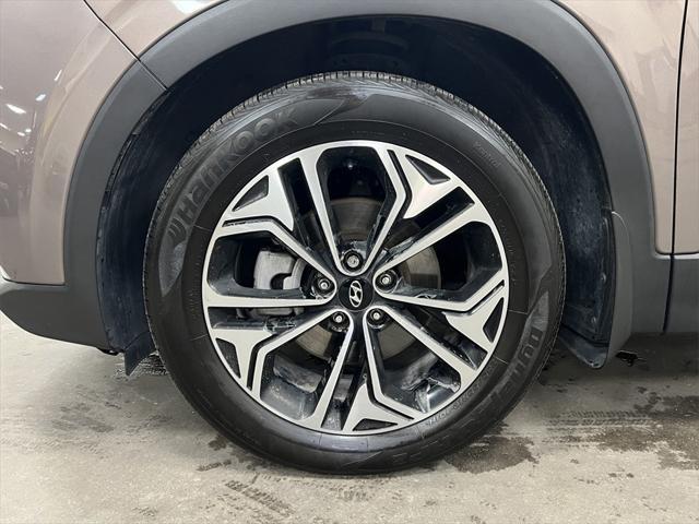 used 2020 Hyundai Santa Fe car, priced at $19,195