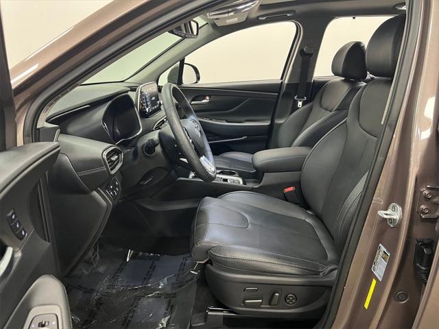 used 2020 Hyundai Santa Fe car, priced at $19,195