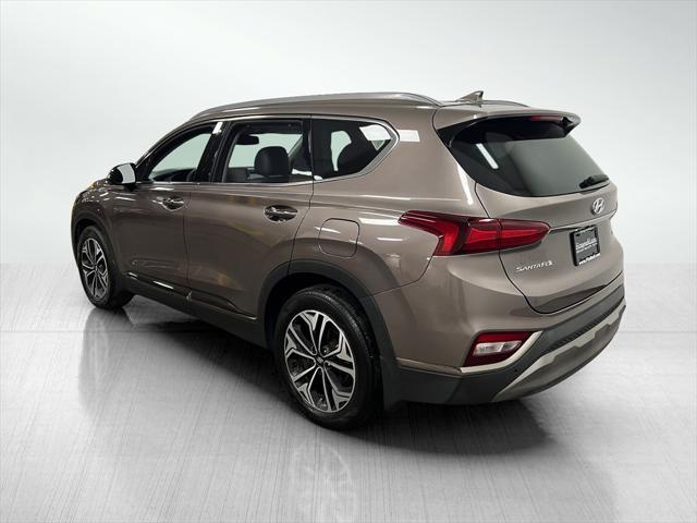 used 2020 Hyundai Santa Fe car, priced at $19,195