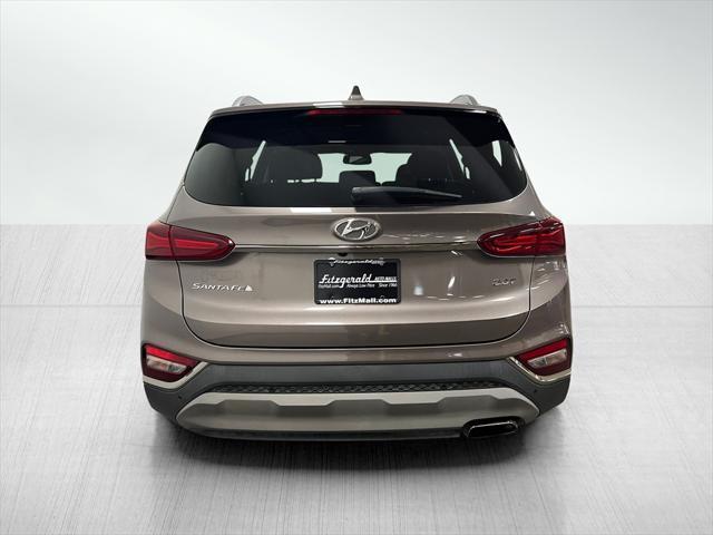 used 2020 Hyundai Santa Fe car, priced at $19,195