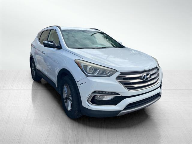 used 2018 Hyundai Santa Fe Sport car, priced at $12,995