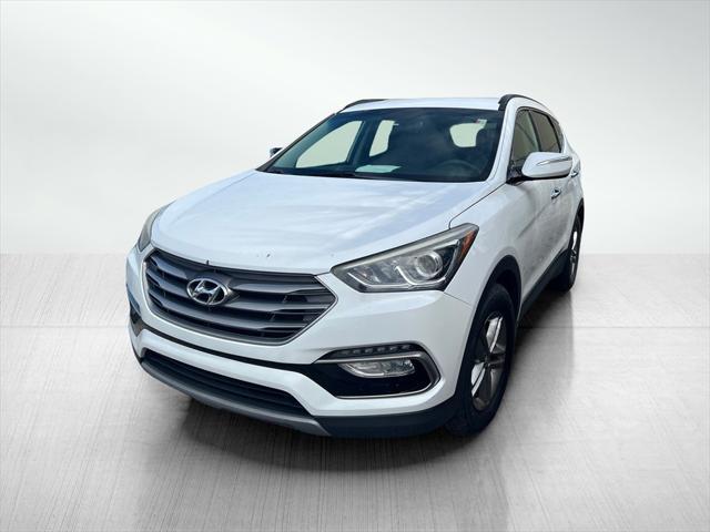 used 2018 Hyundai Santa Fe Sport car, priced at $12,995