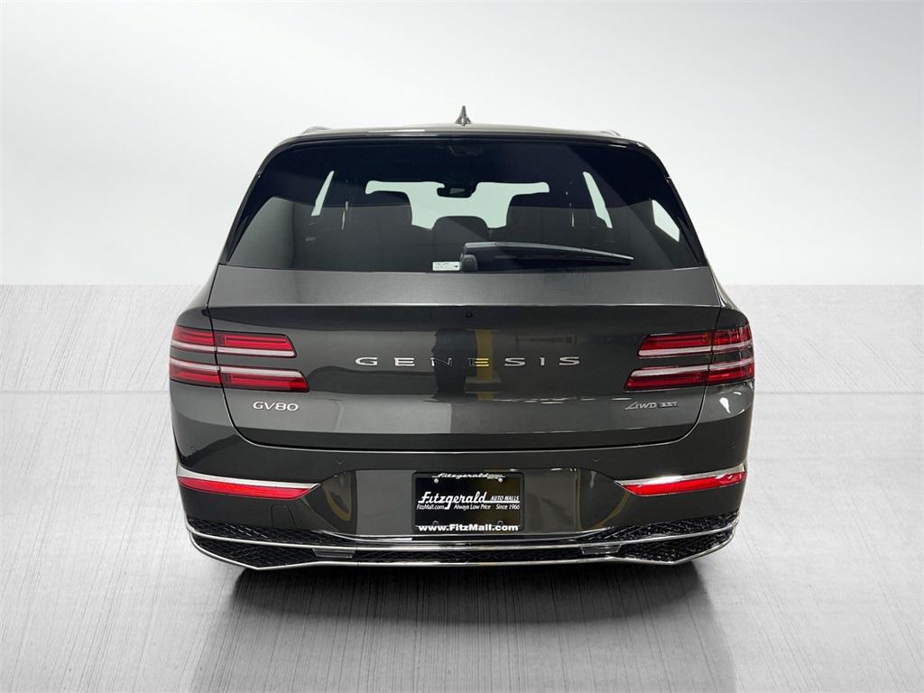 new 2026 Genesis GV80 car, priced at $84,945