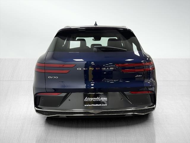 new 2026 Genesis GV70 car, priced at $53,315