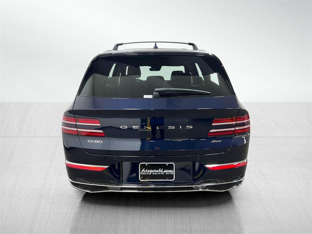new 2026 Genesis GV80 car, priced at $71,450