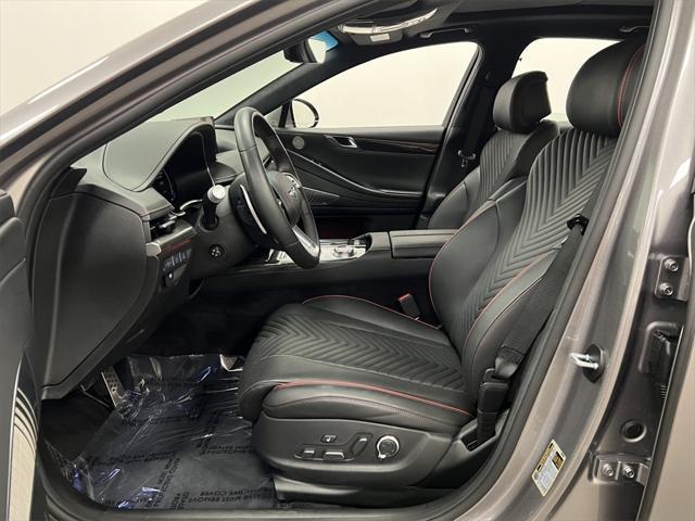 used 2024 Genesis G80 car, priced at $54,895