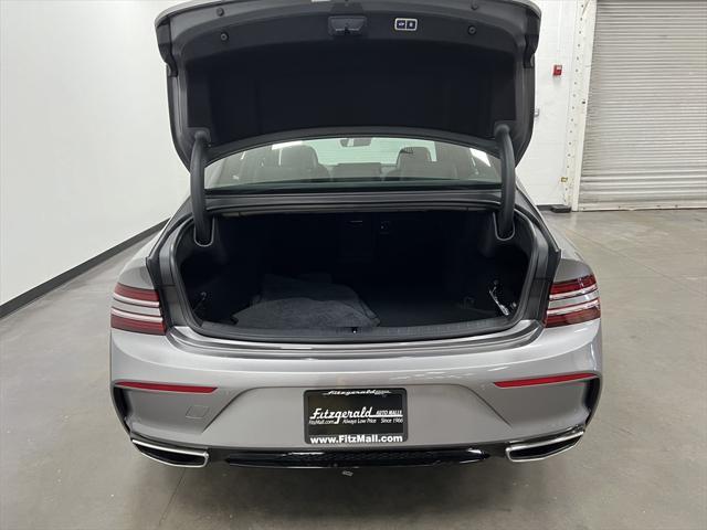 used 2024 Genesis G80 car, priced at $54,895