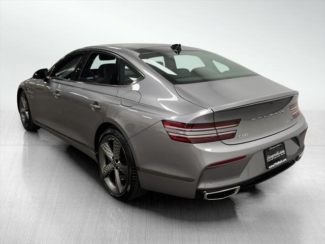 used 2024 Genesis G80 car, priced at $54,895