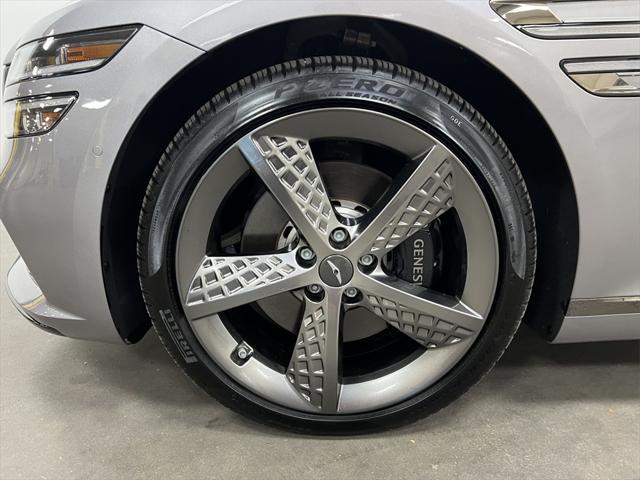 used 2024 Genesis G80 car, priced at $54,895