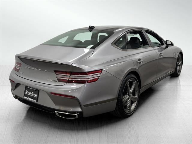 used 2024 Genesis G80 car, priced at $54,895