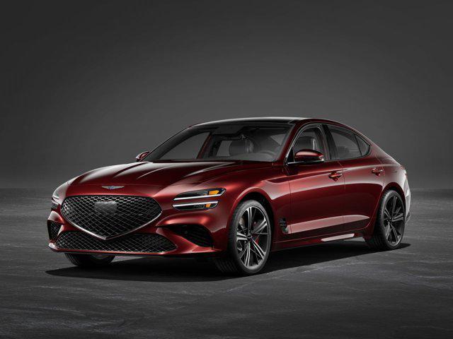 new 2025 Genesis G70 car, priced at $47,545