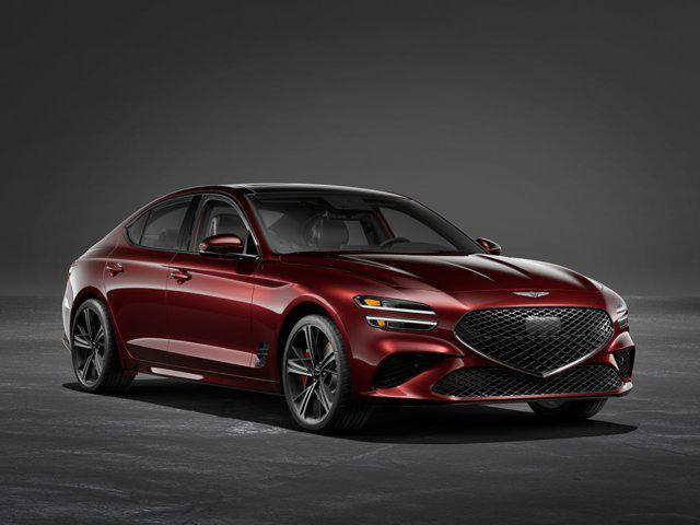 new 2025 Genesis G70 car, priced at $47,545