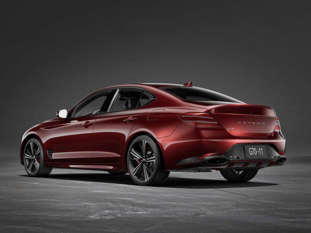 new 2025 Genesis G70 car, priced at $47,545