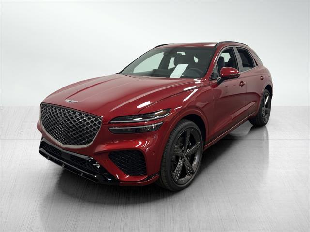 new 2025 Genesis GV70 car, priced at $70,855