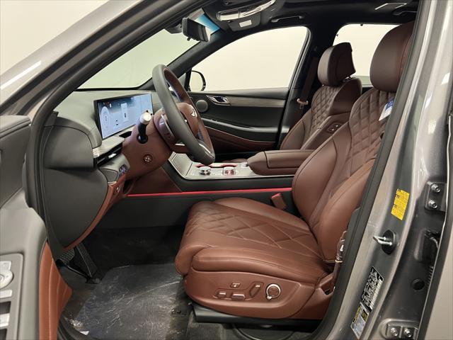 new 2025 Genesis GV80 car, priced at $82,765