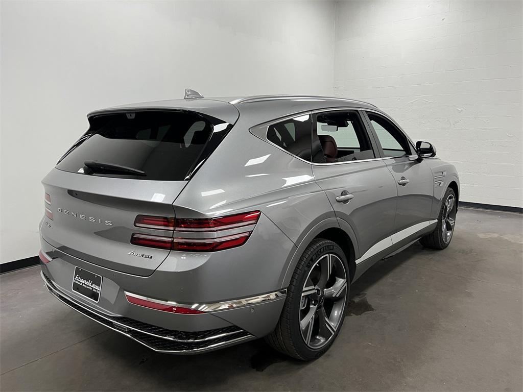 new 2025 Genesis GV80 car, priced at $78,728