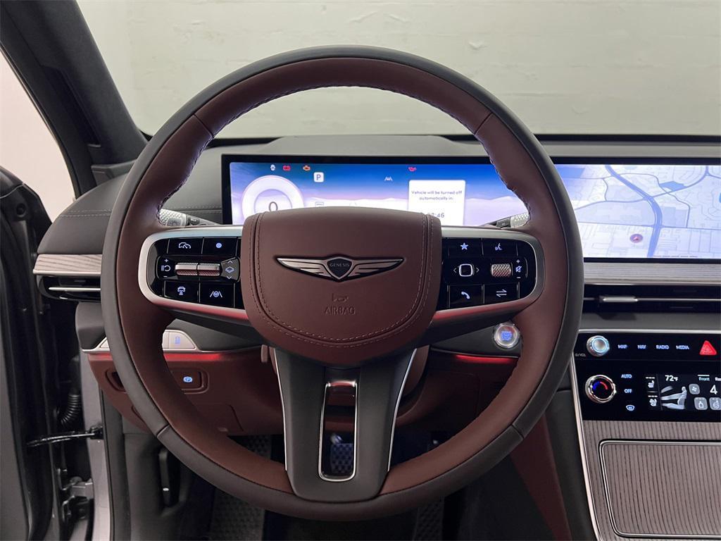 new 2025 Genesis GV80 car, priced at $78,728