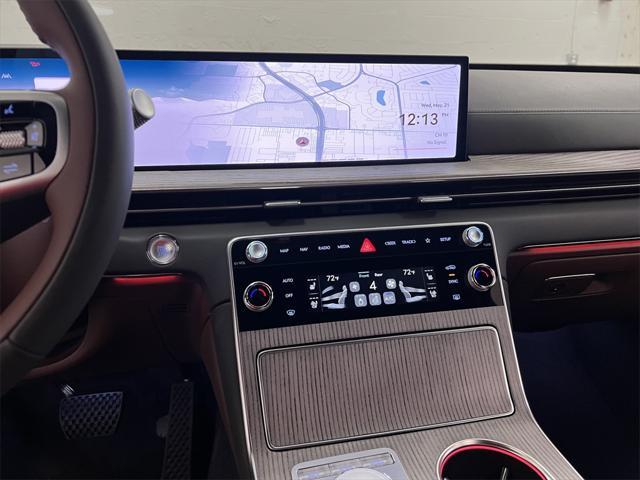 new 2025 Genesis GV80 car, priced at $78,928