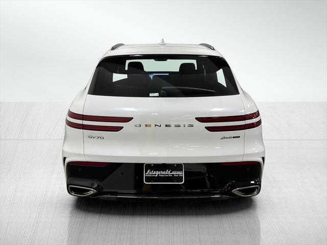 new 2026 Genesis GV70 car, priced at $72,355