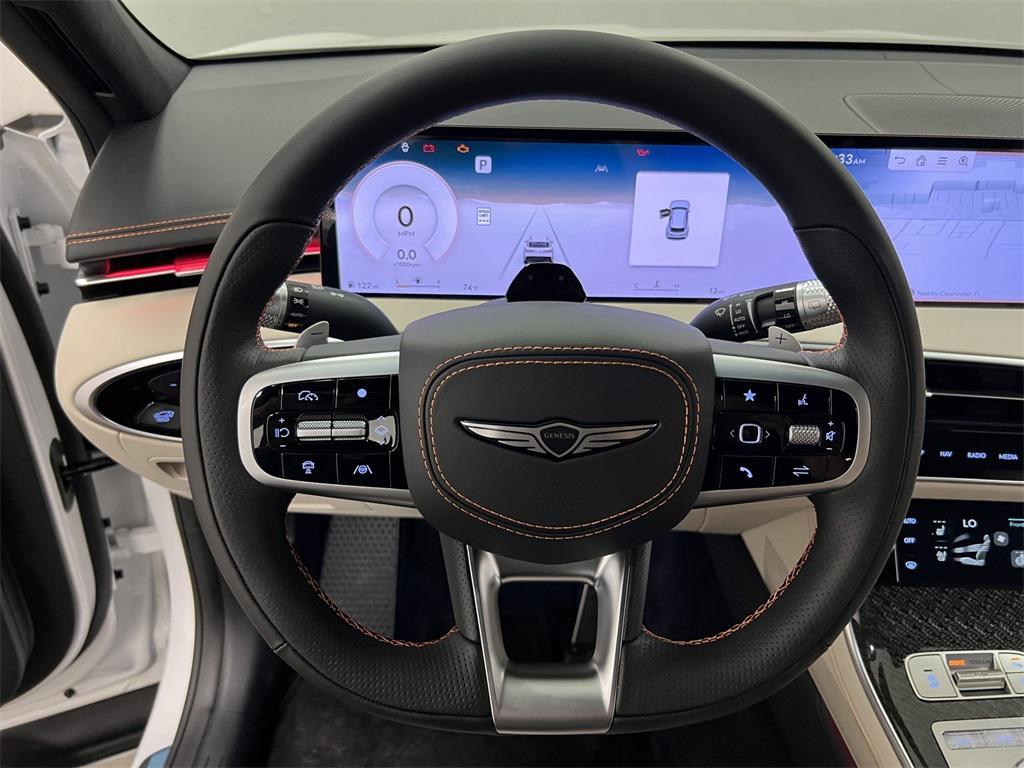 new 2026 Genesis GV70 car, priced at $73,890