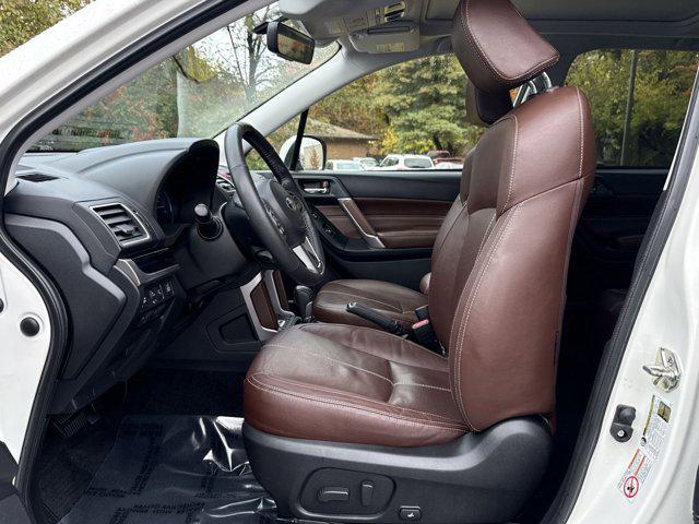 used 2018 Subaru Forester car, priced at $15,500