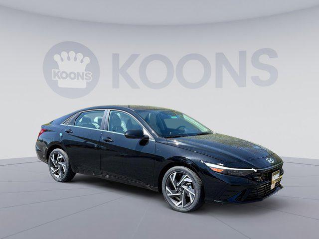 new 2025 Hyundai ELANTRA HEV car, priced at $27,420
