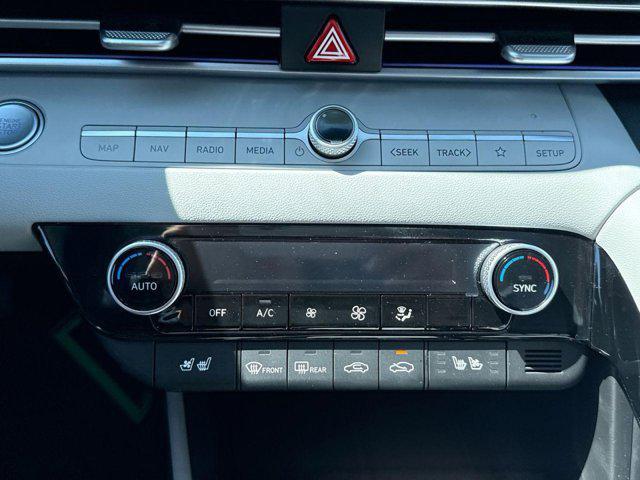 new 2025 Hyundai ELANTRA HEV car, priced at $27,420