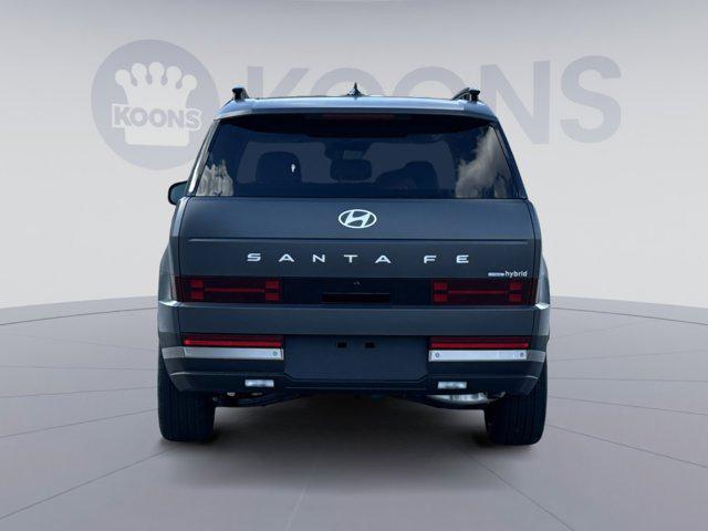 new 2026 Hyundai Santa Fe car, priced at $45,720
