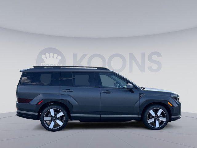 new 2026 Hyundai Santa Fe car, priced at $45,720