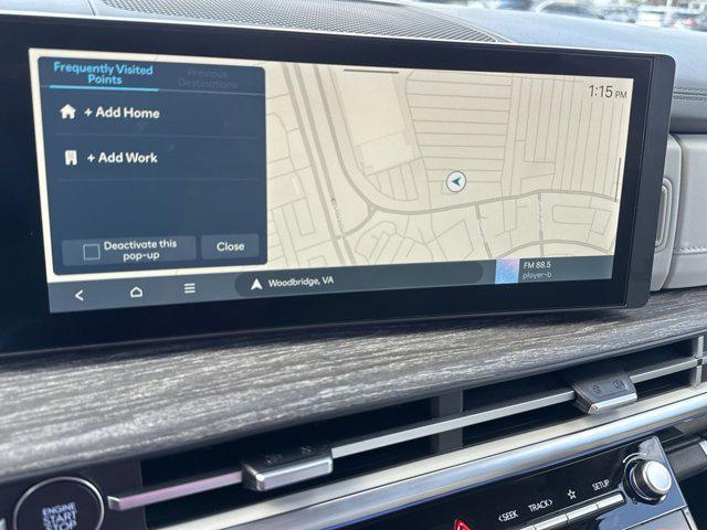 new 2026 Hyundai Santa Fe car, priced at $45,720