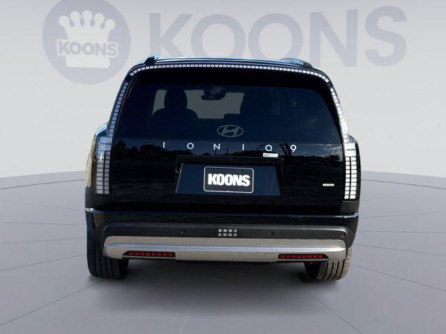 new 2026 Hyundai IONIQ 9 car, priced at $60,318