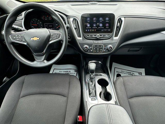 used 2024 Chevrolet Malibu car, priced at $17,000