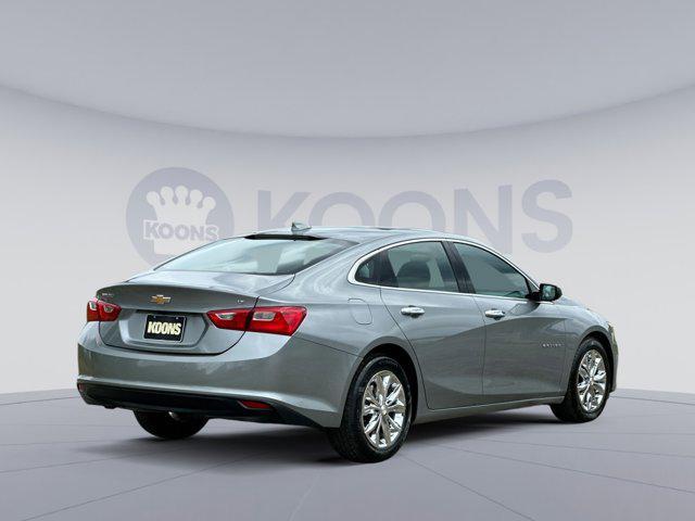 used 2024 Chevrolet Malibu car, priced at $17,000