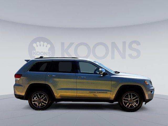 used 2020 Jeep Grand Cherokee car, priced at $22,000