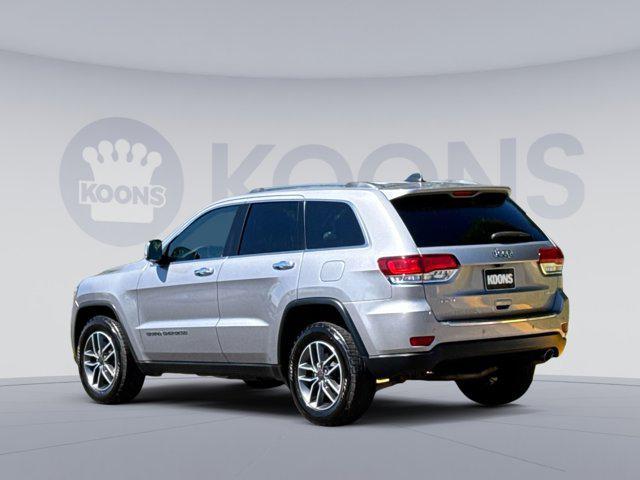 used 2020 Jeep Grand Cherokee car, priced at $22,000