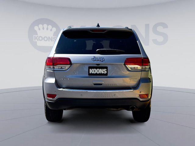 used 2020 Jeep Grand Cherokee car, priced at $22,000