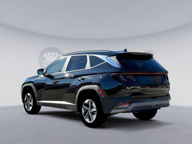 new 2025 Hyundai Tucson car, priced at $31,608