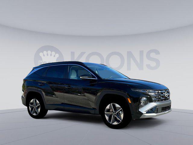 new 2025 Hyundai Tucson car, priced at $31,608