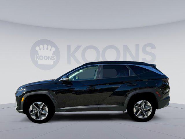 new 2025 Hyundai Tucson car, priced at $31,608
